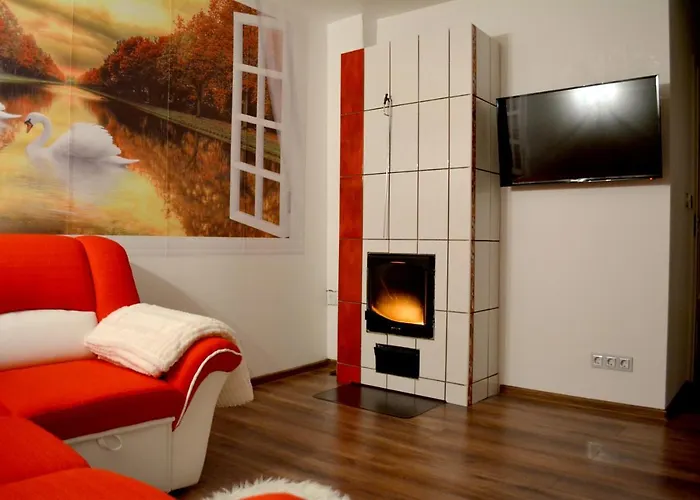 Apartmán The Pink House With Private Garden Pärnu